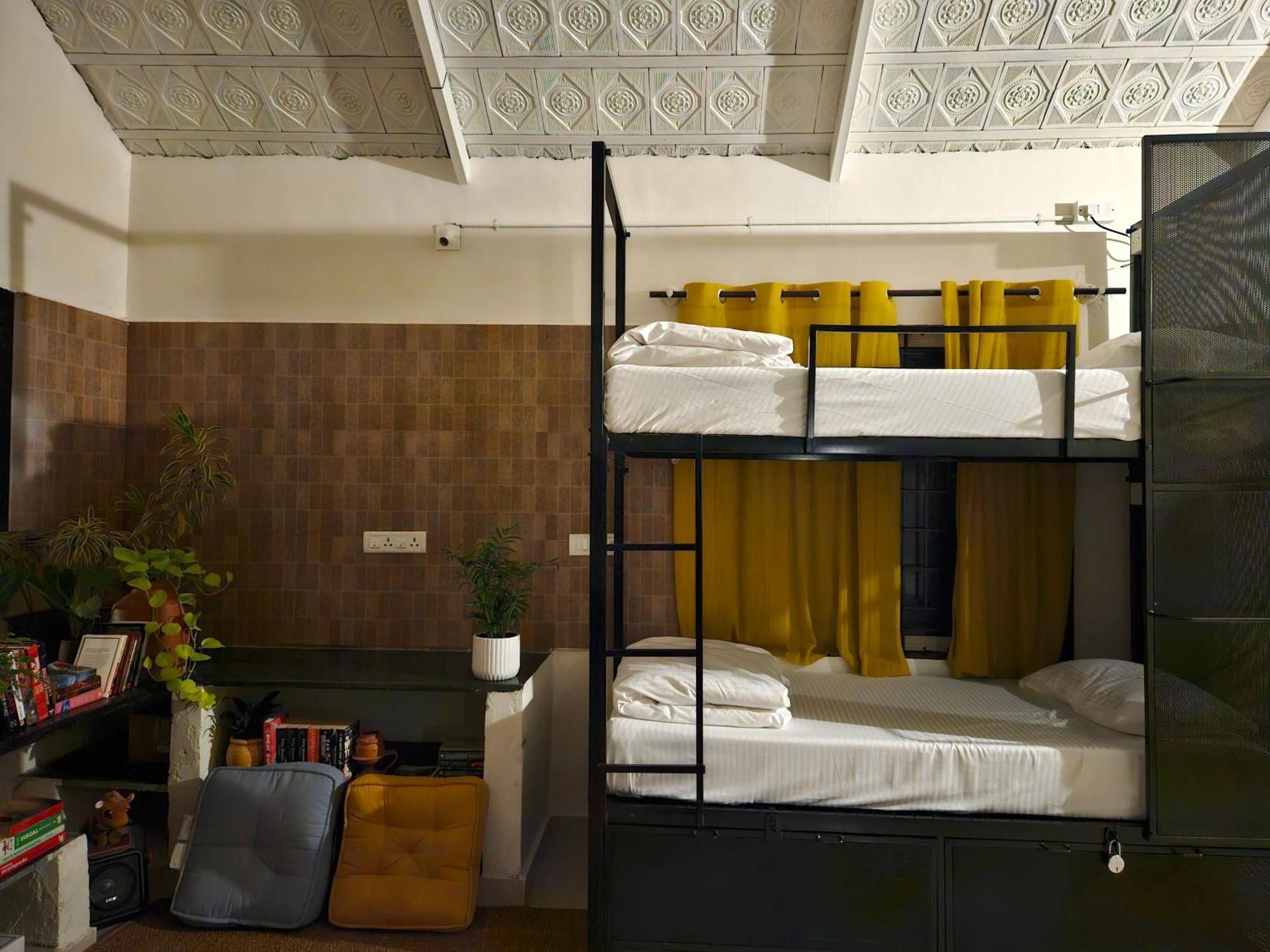 Benomadic Eco Hostel, Madikeri, Coorg Suntikoppa Extérieur photo