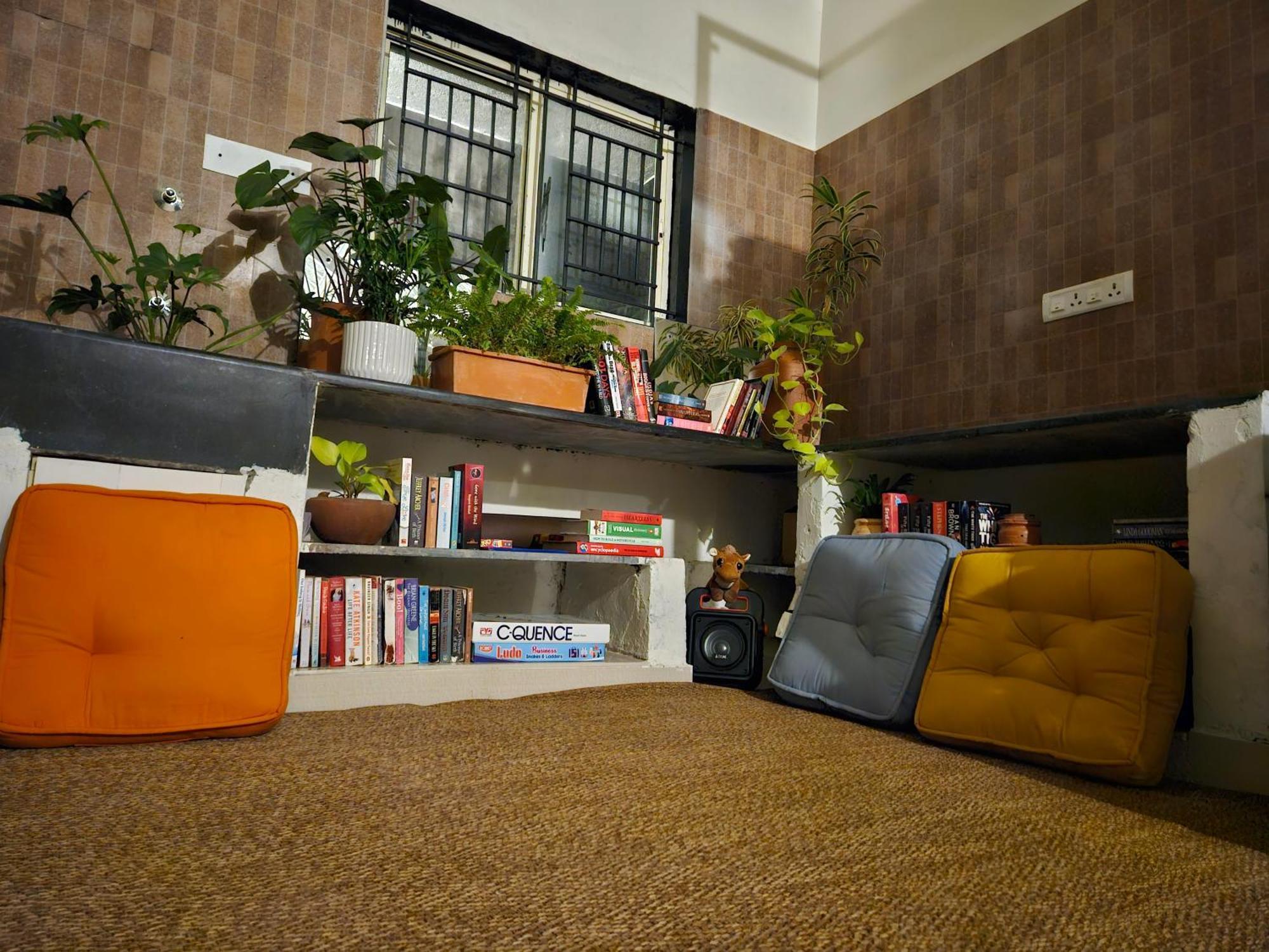 Benomadic Eco Hostel, Madikeri, Coorg Suntikoppa Extérieur photo