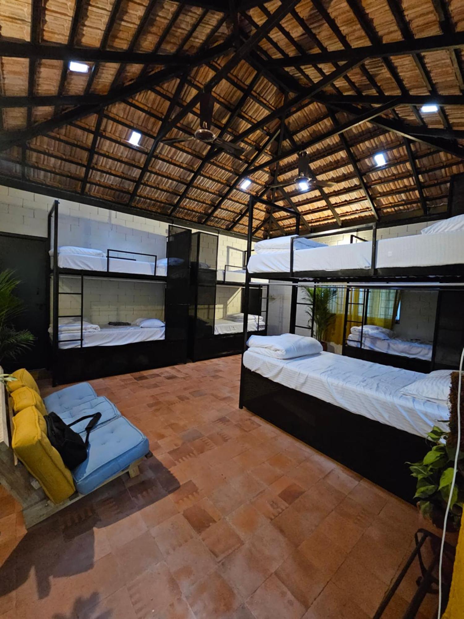 Benomadic Eco Hostel, Madikeri, Coorg Suntikoppa Extérieur photo