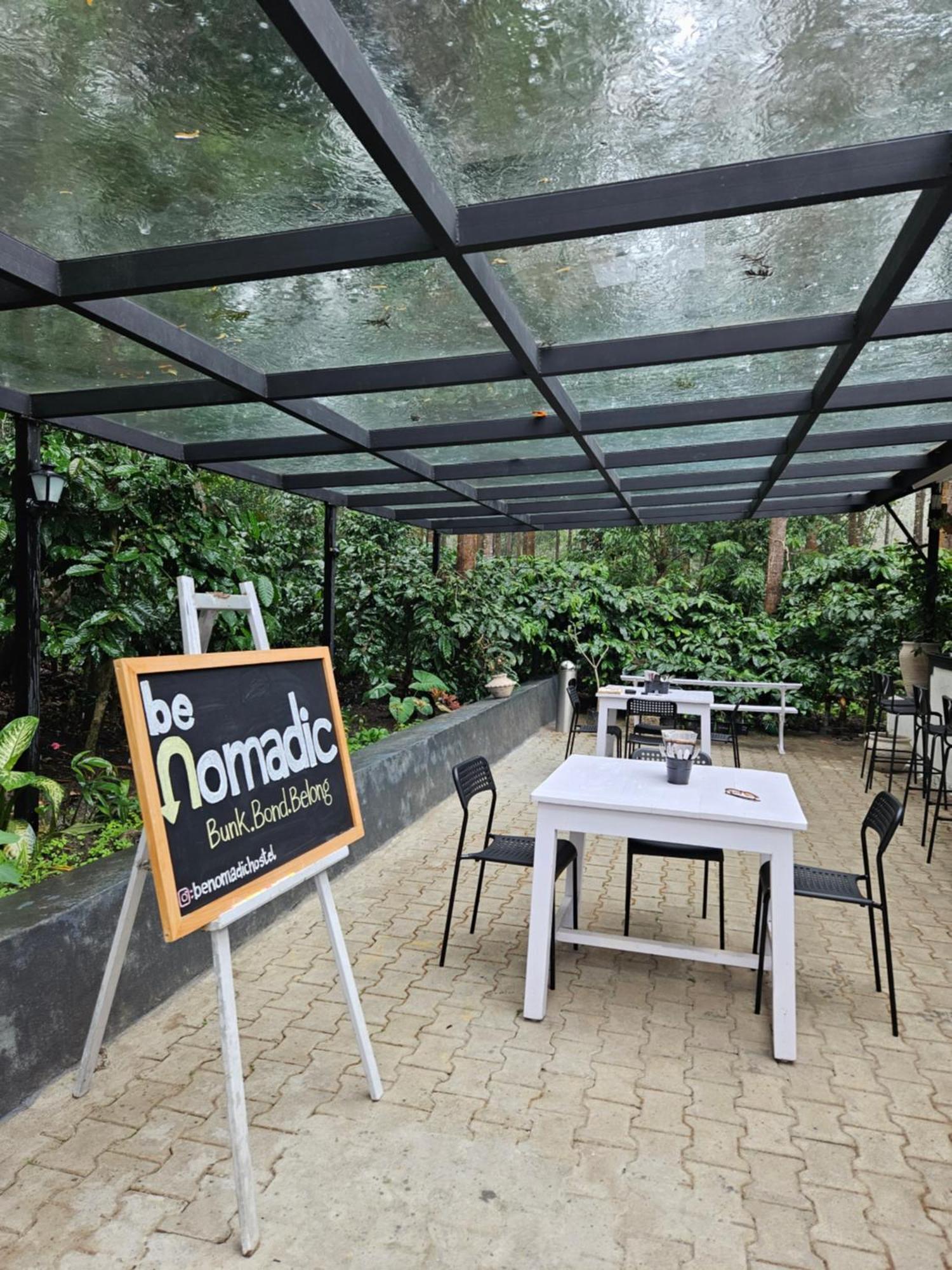Benomadic Eco Hostel, Madikeri, Coorg Suntikoppa Extérieur photo