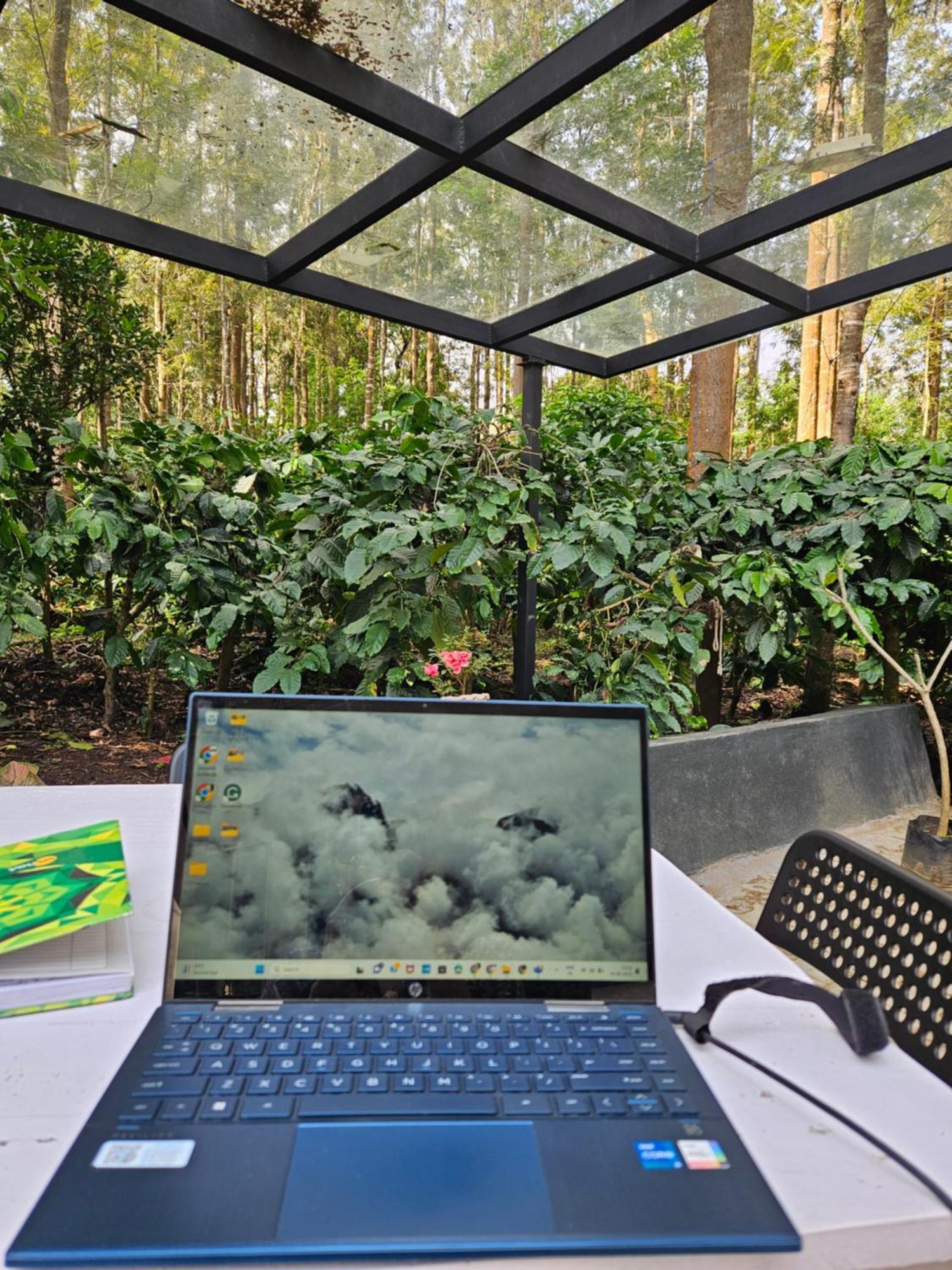 Benomadic Eco Hostel, Madikeri, Coorg Suntikoppa Extérieur photo